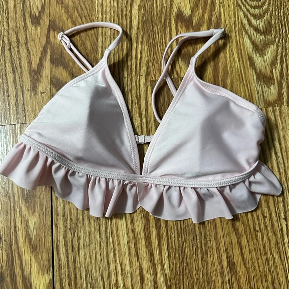 Shein Ruffle Swim Top, Medium - Picture 2 of 4